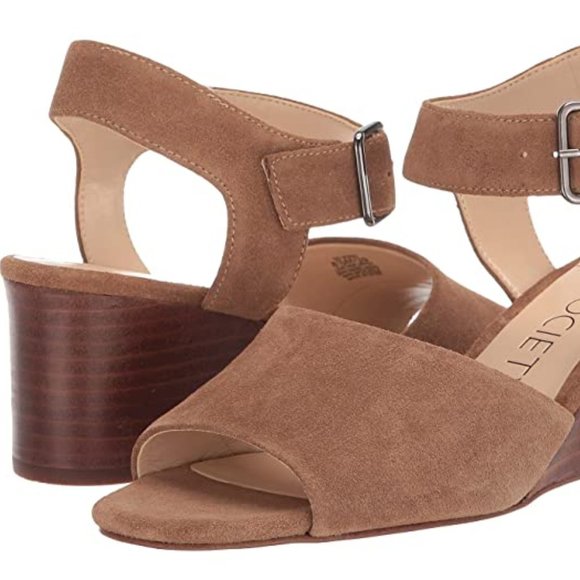 NEW! Sole Society Korri Wedges in Pyrite - Picture 2 of 5